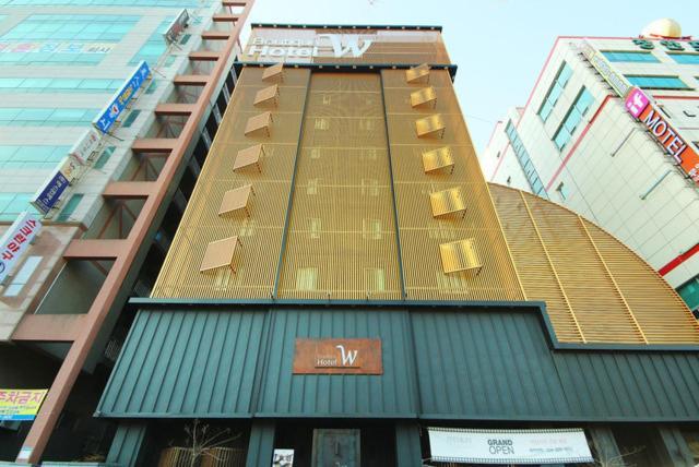 W Boutique Hotel Gimhae ภายนอก รูปภาพ